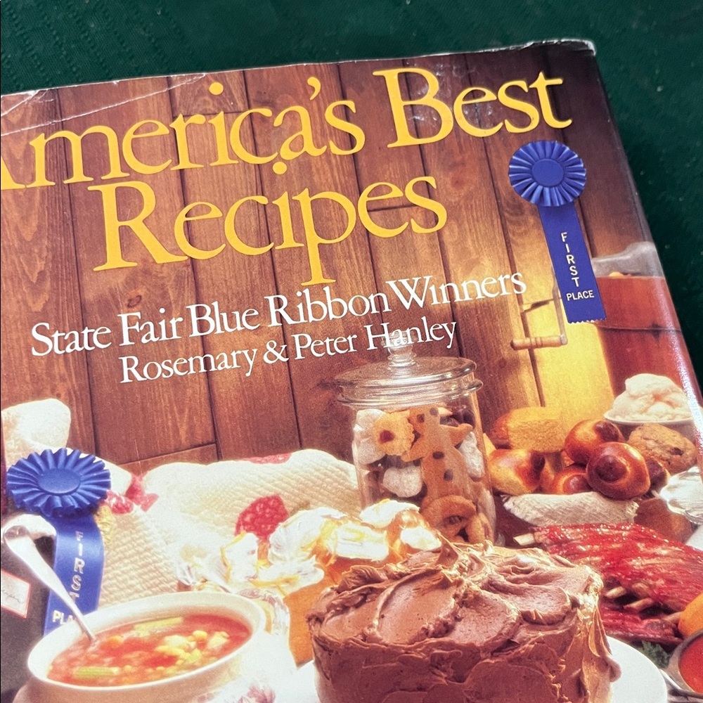 America's Best Recipes: State Fair Blue Ribbon Winners Cookbook